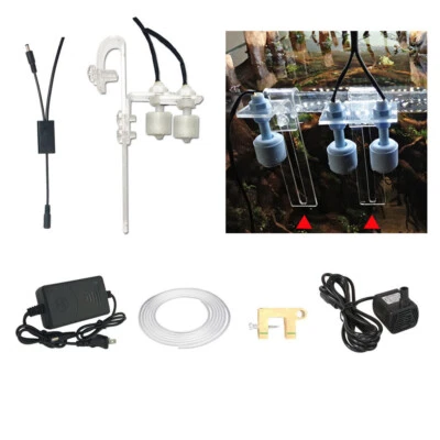 Aquarium ATO Auto Top Up Off System with DC Pump Water Level Sensor Float Switch - Image 1 of 4