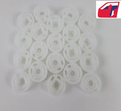 20 Fits 1992-1996 Lexus ES 300 Window Regulator Left Front Rollers - Image 1 of 3