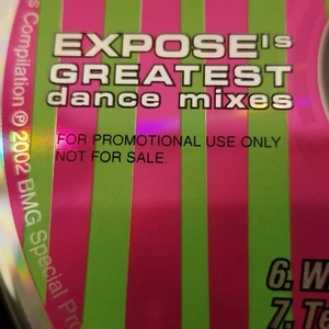 Expose CD Greatest Dance Remixes Alé Lorenzo Laurie Miller Sandeé NOT 12" Vinyl - Bild 1 von 14