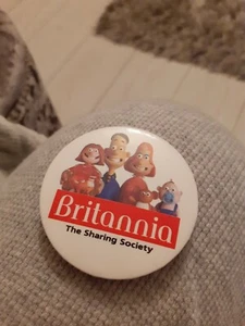 Britannia The Sharing Society Vintage Abzeichen  - Bild 1 von 2