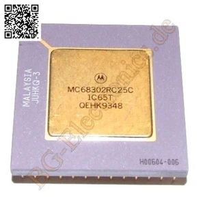 1 x MC68302RC16C Integrated Multiprotocol Processor (IM Motorola PGA-132 1pcs - Picture 1 of 1