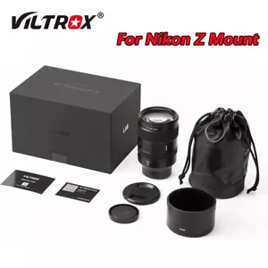 Viltrox 135mm F1.8 LAB AF Auto Focus Full Frame Camera Lens for Nikon Z Mount - Picture 1 of 11