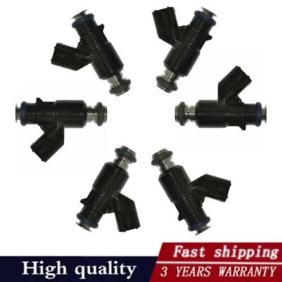 Inyector de combustible 6 piezas FJ705 para Chevrolet Impala 3,5 L V6 2006 2007 2008 2009 2010 Foto 1 de 4