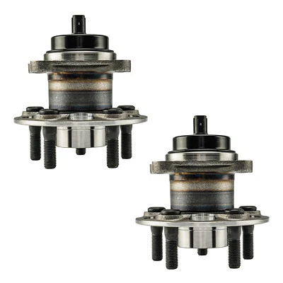 Rear Wheel Bearing Hubs for 2008 2009 2010 2011 2012 2013 2014 Scion XD 5-Bolt - Imagem 1 de 4
