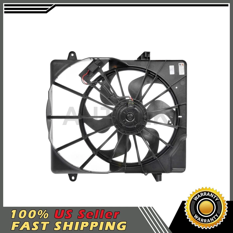 Ventilador de refrigeración del motor Dorman para Dodge Nitro 2007 2008 2009 2010 2011 2012 Foto 1 de 3