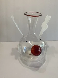 Massimo Lunardon Rentier Weinkaraffe Made In Italy - Bild 1 von 8