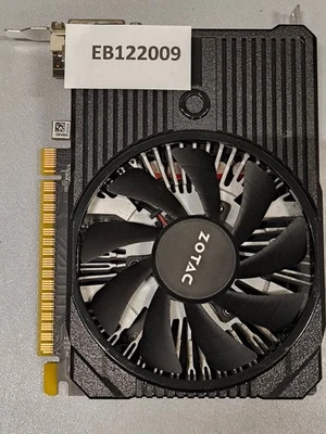 Zotac GeForce GTX 1050 2GB GDDR5 Graphics Card - Used, Working - Image 1 of 4