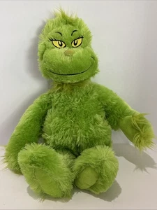 Build A Bear Workshop The Grinch Plush 18” Stuffed Animal 2021 BAB - Picture 1 of 9