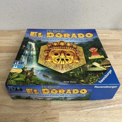 The Quest for El Dorado Board Game Ravensburger - Image 1 of 4