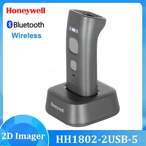 Honeywell HH1802 Bluetooth Wireless 2D Imager Pocket Barcode Scanner w/ Charger - Bild 1 von 8