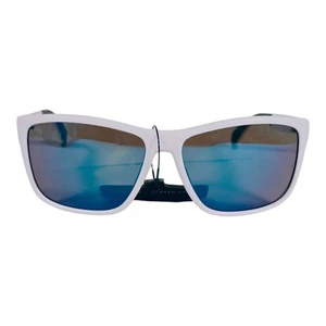 Chaps-Foster Grant Sonnenbrille Mode-CHP-23-359-DI-weißes & graues Gestell-blaue Gläser - Bild 1 von 8