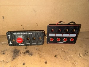 Rally Car Switch Control Panel With Start Button And Led Fit Impreza Rally Track - Picture 1 of 1