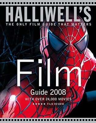 Halliwell's Film Guide 2008 by David Gritten Paperback Book The Cheap Fast Free - Image 1 of 2