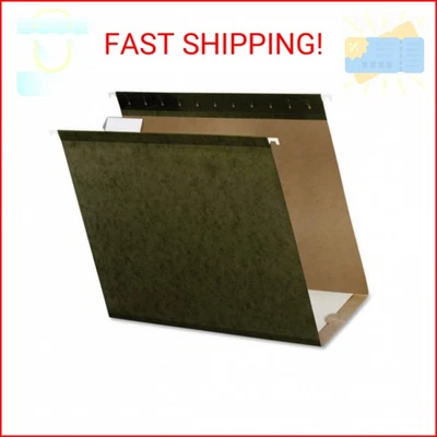 Pendaflex Extra Capacity Reinforced Hanging Folders, 4", Letter Size, Standard g - Image 1 of 2