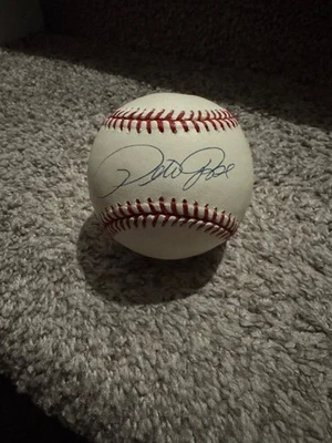 Pete Rose Signed Autographed Baseball Reds Official Major League - Image 1 of 2