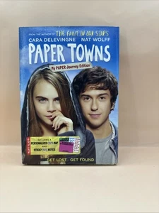 Paper Towns DVD - mit seltenem zweifach gefalteten Kartenschuber! Film - Bild 1 von 5