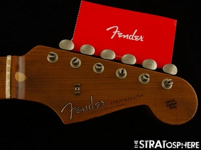 Fender Custom Shop LR25 50-е ДВОЙНОЙ МАГАЗИН II C/R Strat Relic ГРИФ И ТЮНЕРЫ RST Клен - Изображение 1 из 4