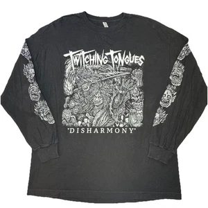 Camisa Manga Larga Twitching Tongues Talla XL Disharmony Turnstile Harm's Way - Imagen 1 de 10