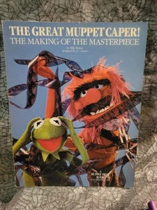 The Great Muppet Caper Making of the Masterpiece Book 1981 Ellis Weiner  Henson - Picture 1 of 9