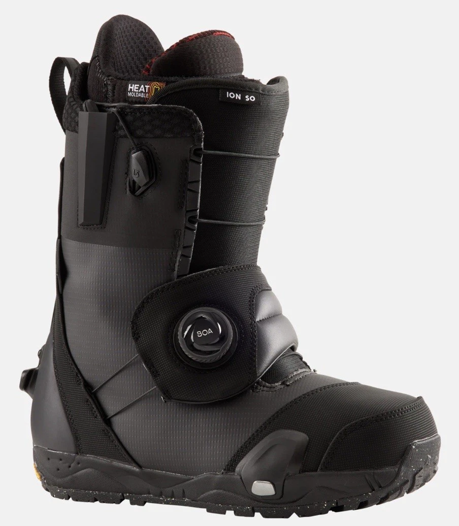 Burton WEIGHT スノーボードブーツ S12C 7-8M 黒/青 Burton WEIGHT