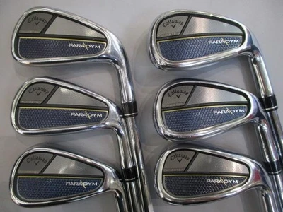 Callaway PARADYM Set di ferri mazze da golf 6-P,A 5 pezzi NSPRO ZELOS7(JP)/S #BD07251 - Immagine 1 di 4