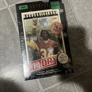 1999 Upper Deck Victory Football (36)-Pack Retail Box - Factory Sealed - Picture 1 of 5