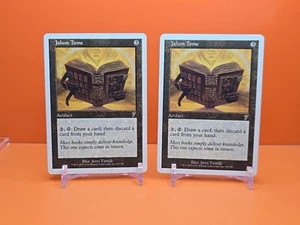 🟤🟤🟤 (2) 2001 MAGIC THE GATHERING JALUM TOME 7ª EDICIÓN JUGADA 🟤🟤🟤 - Imagen 1 de 6