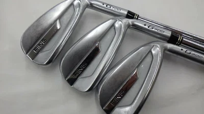 Ping G700 Iron Set 6-9,W,Aw 6pc Flex Stiff N.S.PRO MODUS3 TOUR 105 Steel - Image 1 of 4