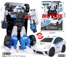 Mini Tobot Fighter Evolution C Action Figure Car Transforming Robot Birthday Toy
