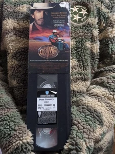 Pure Country VHS  George Strait Lesley Ann Warren Isabel Glasser Kyle Chandler - Bild 1 von 1