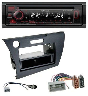 Kenwood MP3 CD USB Bluetooth DAB Autoradio für Honda CR-Z (ZF1, ab 2010) - Bild 1 von 4