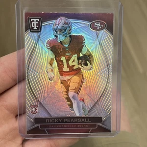 2024 Totally Certified Ricky Pearsall Mirror Rookie RC #163 San Francisco - Picture 1 of 2