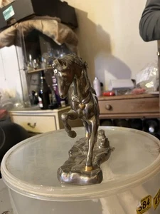 Platinum Purity Horse Figurine  - Picture 1 of 7