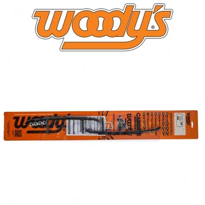 Woodys Executive Series Flat-Top Carbide Runners for 2002 Ski-Doo Legend 500 re - Изображение 1 из 4