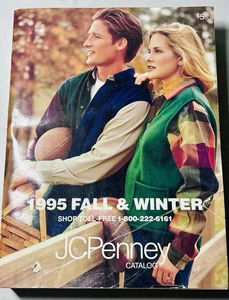 JC PENNEY Vintage Catalog, 1995 FALL & WINTER, 1431 Pages. Fashion Good Cond - Bild 1 von 9