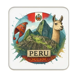 Imán Nevera Perú | Recuerdo de Viaje Regalo Coleccionable - Imagen 1 de 5