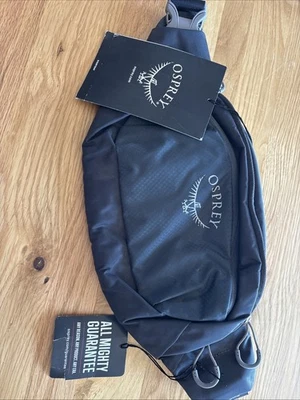 NEW tags Osprey Daylite Waist Pack - Black fanny pack 122cu. 2L - Image 1 of 4