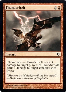 Thunderbolt Avacyn Restored 159 LP - Picture 1 of 2