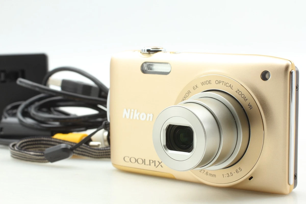 Preços baixos em Câmeras digitais Nikon S3300 | eBay