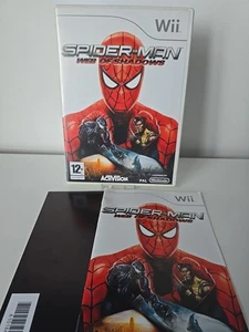 Spiderman Web of Shadows - (Nintendo Wii) PAL gioco Wii completo - Foto 1 di 1