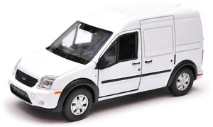 Welly Ford Transit Connect White 1:34 1:39 Scales Car US IMPORT DUTIES PAID - Picture 1 of 8