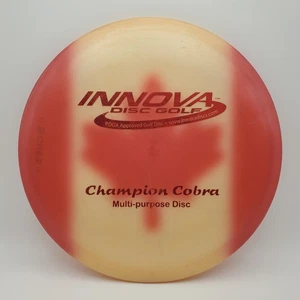 Innova PFN Champion Cobra 167g Custom Canada Dye Disc Golf Midrange Driver... - Picture 1 of 2