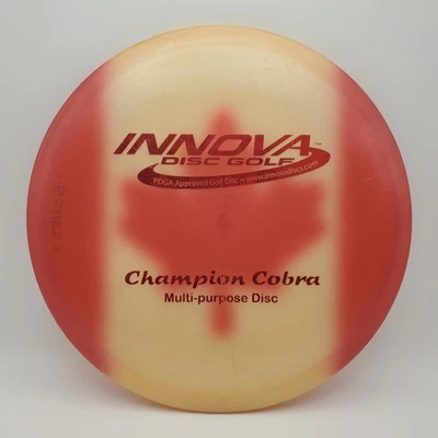 Innova PFN Champion Cobra 167g Custom Canada Dye Disc Golf Midrange Driver... - Image 1 of 2