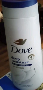 DOVE Deep Moisture 24 Stunden, Duschgel groß 23 Unzen, frisch 10-2025 neu - Bild 1 von 1