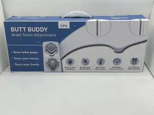 Butt Buddy Spa Bidé Asiento Inodoro Accesorio Pulverizador de Agua Dulce Fría y Caliente NUEVO - Imagen 1 de 3