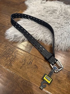 Cinturón Danbury Work Wear Hombre Doble Punta Negro Talla 34 Nuevo - Imagen 1 de 5