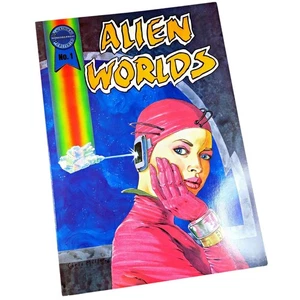 Alien Worlds No. 1 (1986) Blackthorne Publishing, SF Comics, Chris Miller Cover - Picture 1 of 8