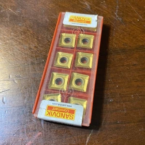 R290 12T308M MM 2030 SANDVIK ** 10 INSERTS * FACTORY PACK  (I30) - Picture 1 of 3