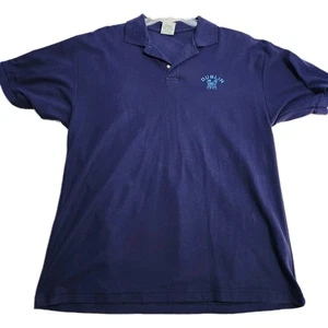 Camisa polo tradicional artesanal Irlanda talla XL X grande para hombre azul Dublín - Imagen 1 de 6