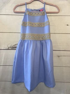 Lilly Pulitzer Girls XL Periwinkle Formal Dress - Picture 1 of 5